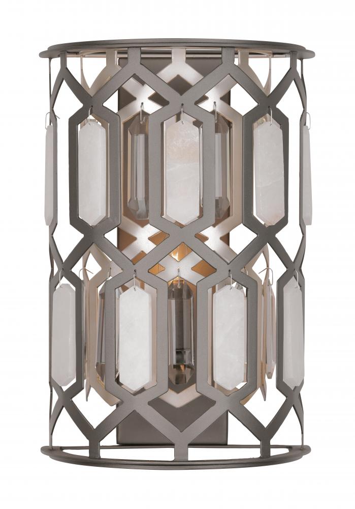 Hexly 1 Light Wall Sconce