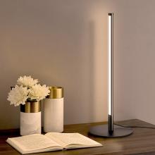 Lit Up Lighting TL2113BK - Stick Table Lamp, 18" Aluminium +PMMA Color : 3500K, Voltage: AC110-265V, 12W, 1000Lm