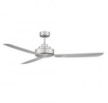 Savoy House Meridian CA M2010BN - 58" Ceiling Fan in Brushed Nickel