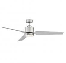 Savoy House Meridian CA M2012BN - 52" LED Ceiling Fan in Brushed Nickel
