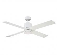 Savoy House Meridian CA M2015WH - 52" LED Ceiling Fan in White