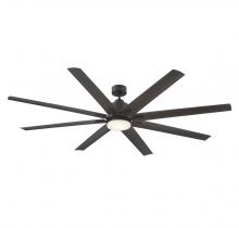 Savoy House Meridian CA M2025ORB - 72" LED Outdoor Ceiling Fan in Oil Rubbed Bronze
