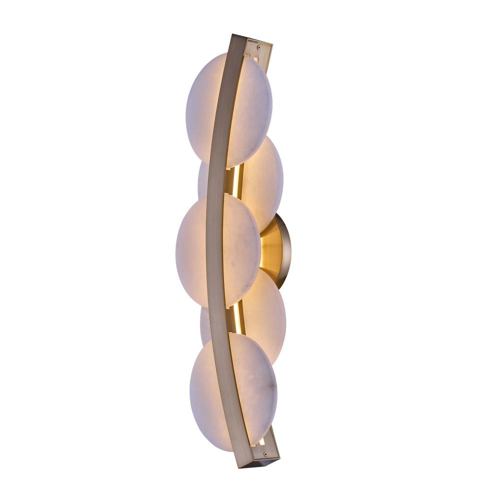 Meridian 22 in LED Wall Sconce