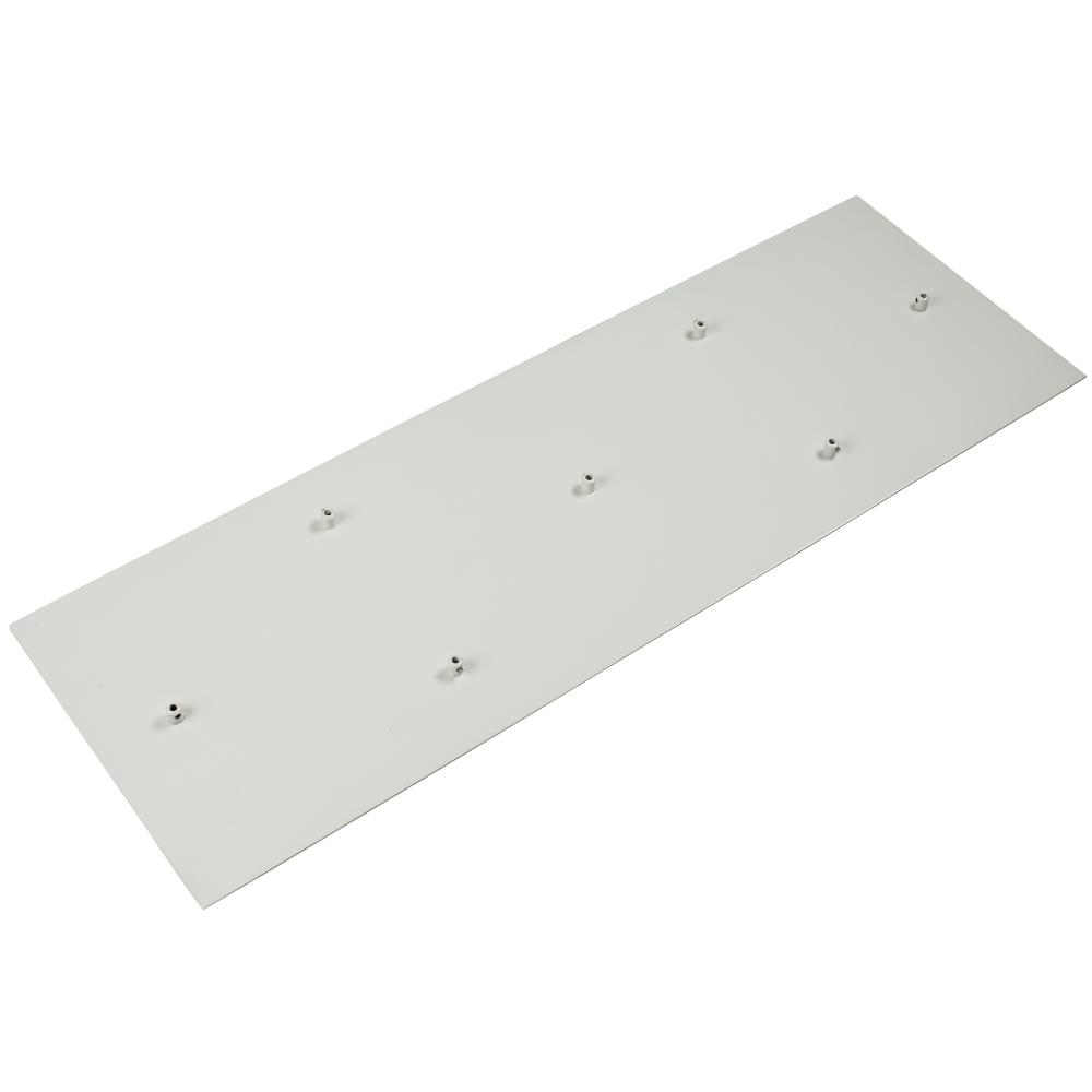 Rectangular 7-Port Canopy - White