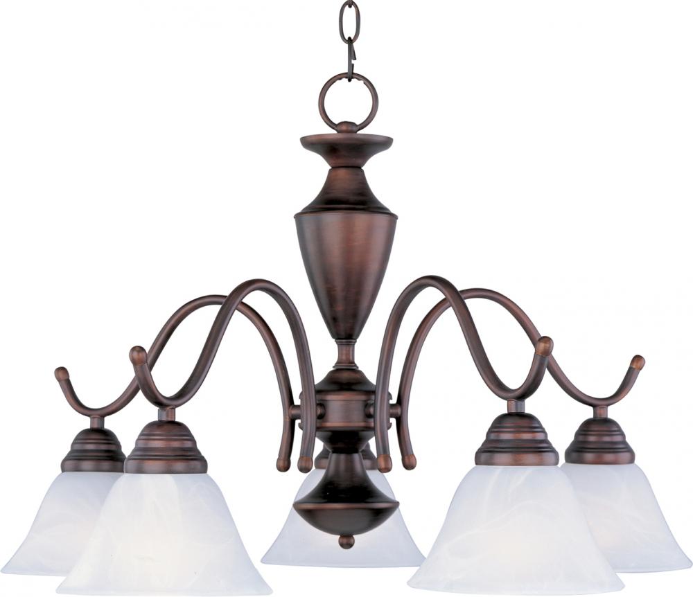 Newport (Disc)-Down Light Chandelier