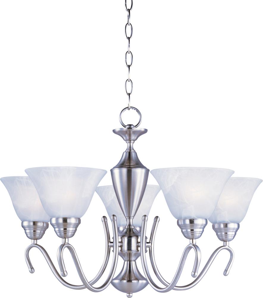 Newport (Disc)-Single-Tier Chandelier
