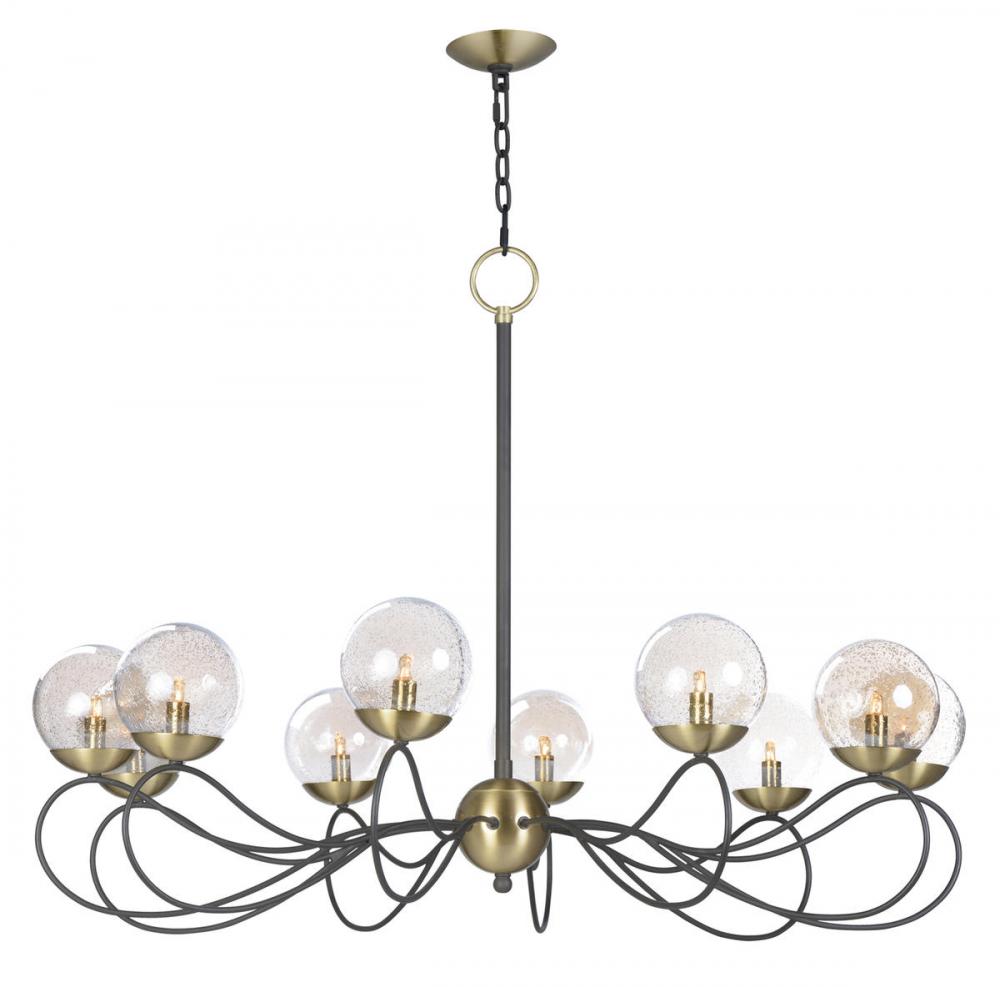 Reverb 10-Light Pendant