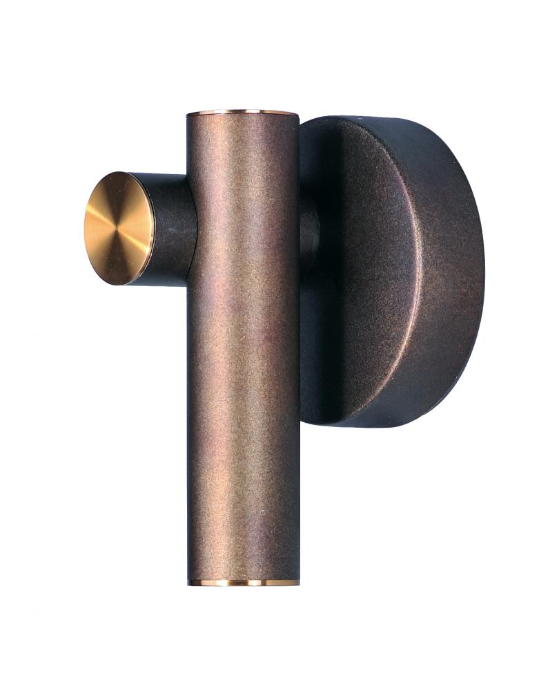 Tubular LED-Wall Sconce