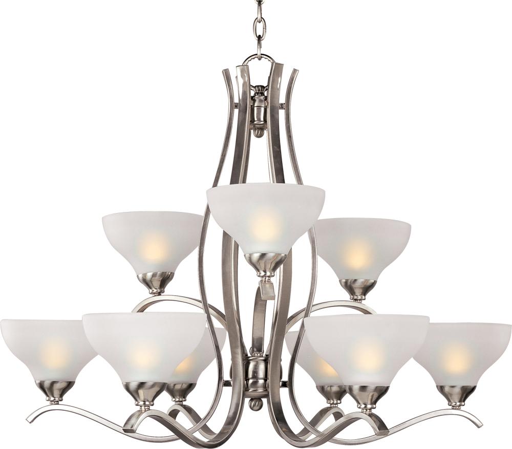 Contour-Multi-Tier Chandelier
