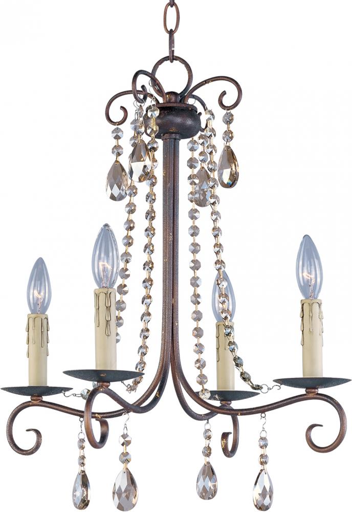 Adriana-Single-Tier Chandelier