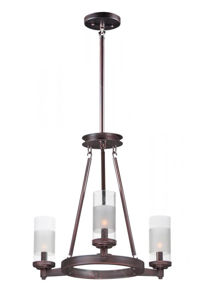 Crescendo 3-Light Chandelier