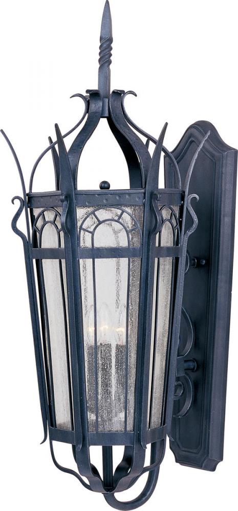 Cathedral 3-Light Outdoor Wall Lantern