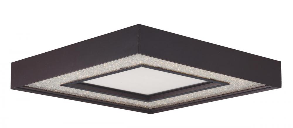 Splendor 15.5" SQ LED Flush Mount