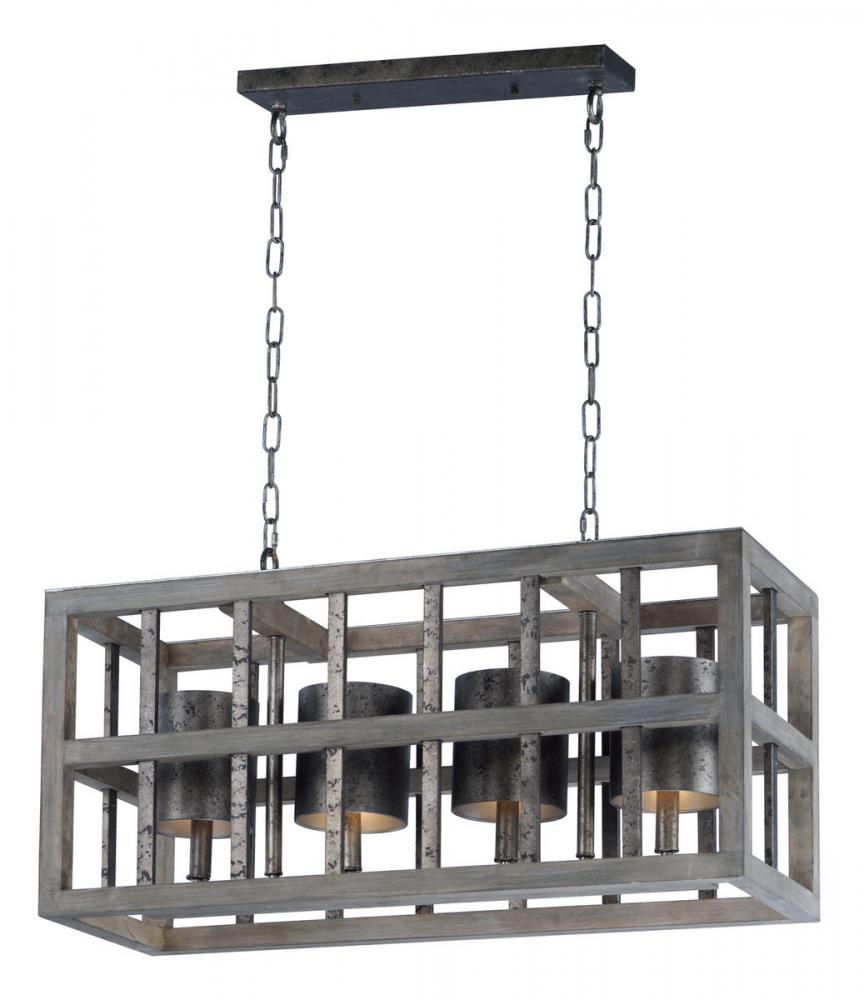 Cottage 4-Light Chandelier