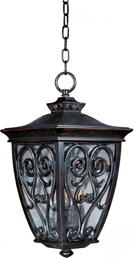 Newbury VX 3-Light Outdoor Hanging Lantern