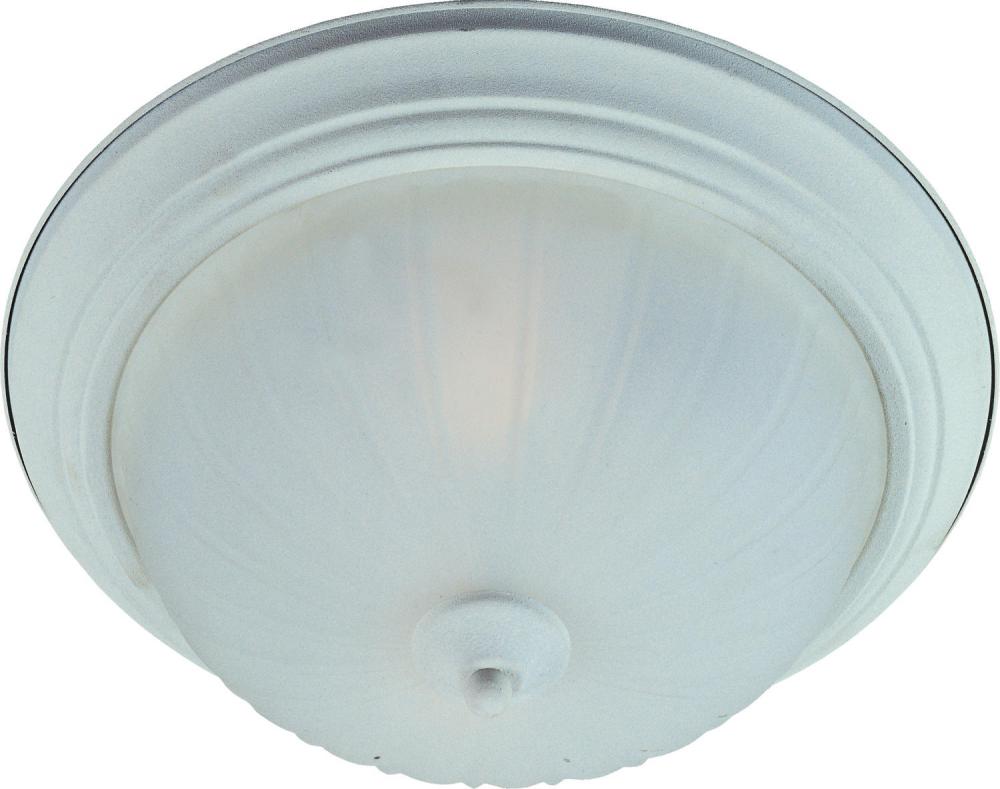 2-Light Flush Mount