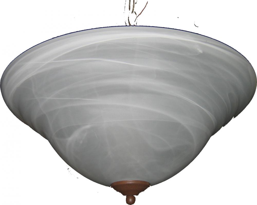 Foothills Forge-Invert Bowl Pendant