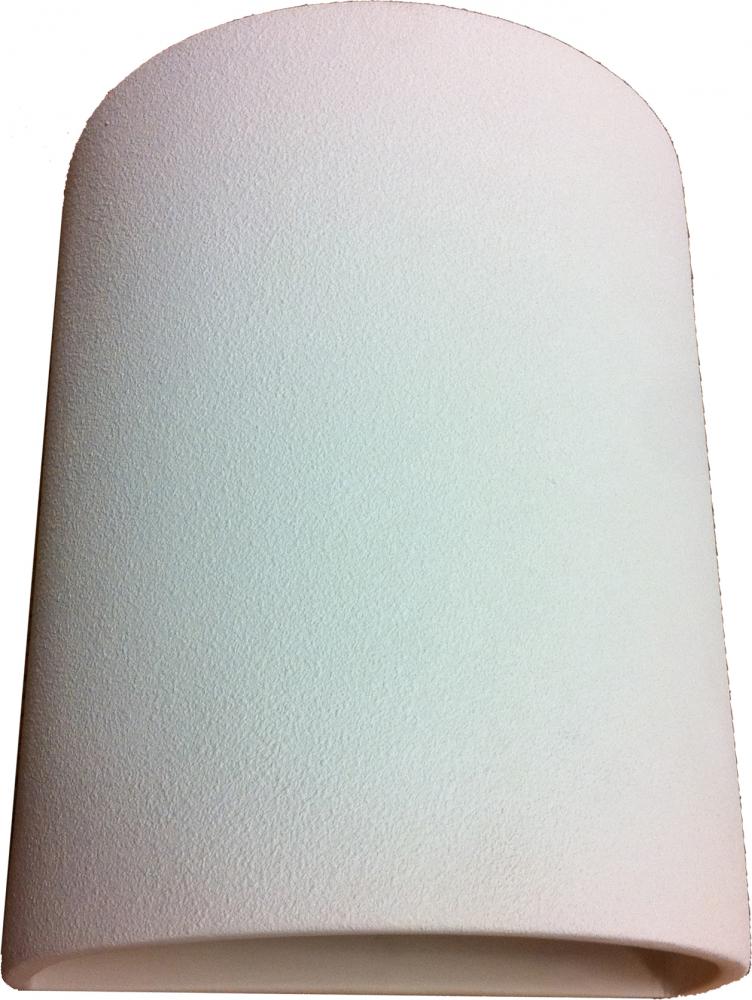 1-Light Wall Outdoor Ceramic Sconce 8" x 10" x 5"