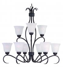 Maxim 10128ICOI - Basix-Multi-Tier Chandelier