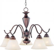 Maxim 991358WSOI - Newport (Disc)-Down Light Chandelier