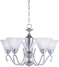 Maxim 12063MRSN - Newport (Disc)-Single-Tier Chandelier