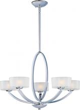 Maxim 19045FTPC - Elle 5-Light Chandelier