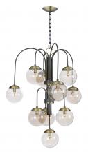 Maxim 20469TBGTBZSBR/BUL - Reverb-Chandelier