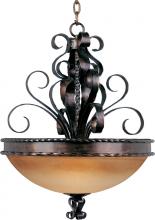 Maxim 20606VAOI - Aspen 3-Light Invert Bowl Pendant