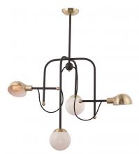 Maxim 21666WTBZSBR - Mingle LED-Chandelier