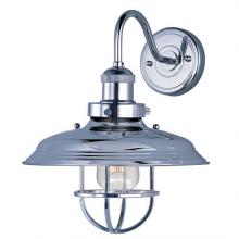 Maxim 25091PN/BUI - Mini Hi-Bay 1-Light Wall Sconce W/Bulb