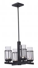 Maxim 32455CLAR - Fusion-Single-Tier Chandelier