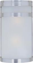 Maxim 86006FTSST - Arc EE 2-Light Outdoor Wall Lantern