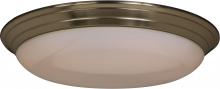 Maxim 87017SN - Classic EE-Flush Mount