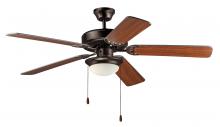 Maxim 89908SWOIWP - Basic-Max-Indoor Ceiling Fan