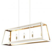 Matteo Lighting C72105WHAG - ROSALIE Pendants