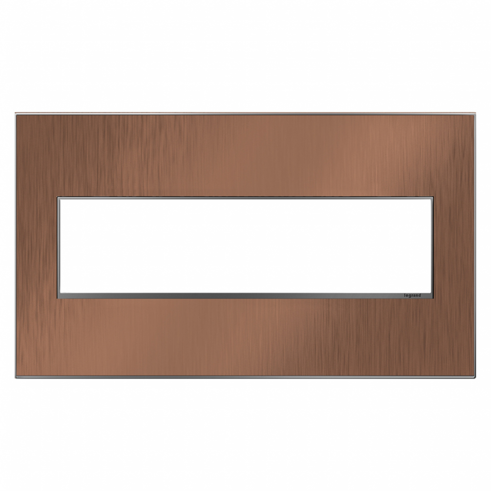 Copper, 4-Gang Wall Plate
