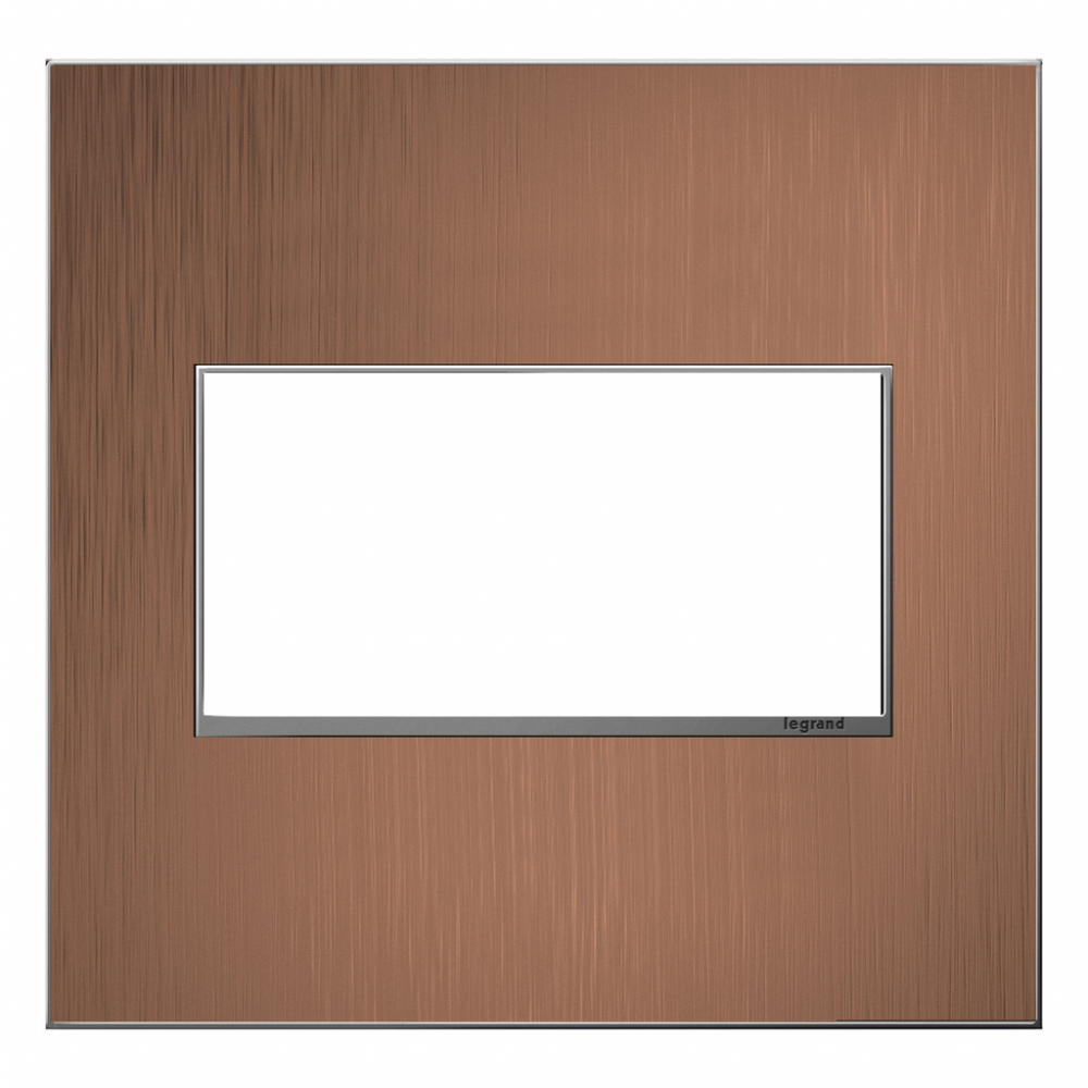 Copper, 2-Gang Wall Plate