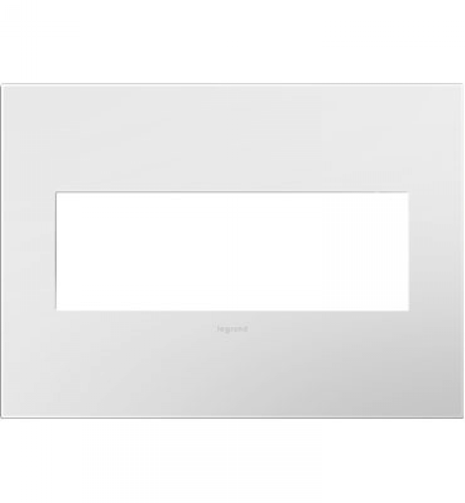 Extra-Capacity FPC Wall Plate, Gloss White (10 pack)