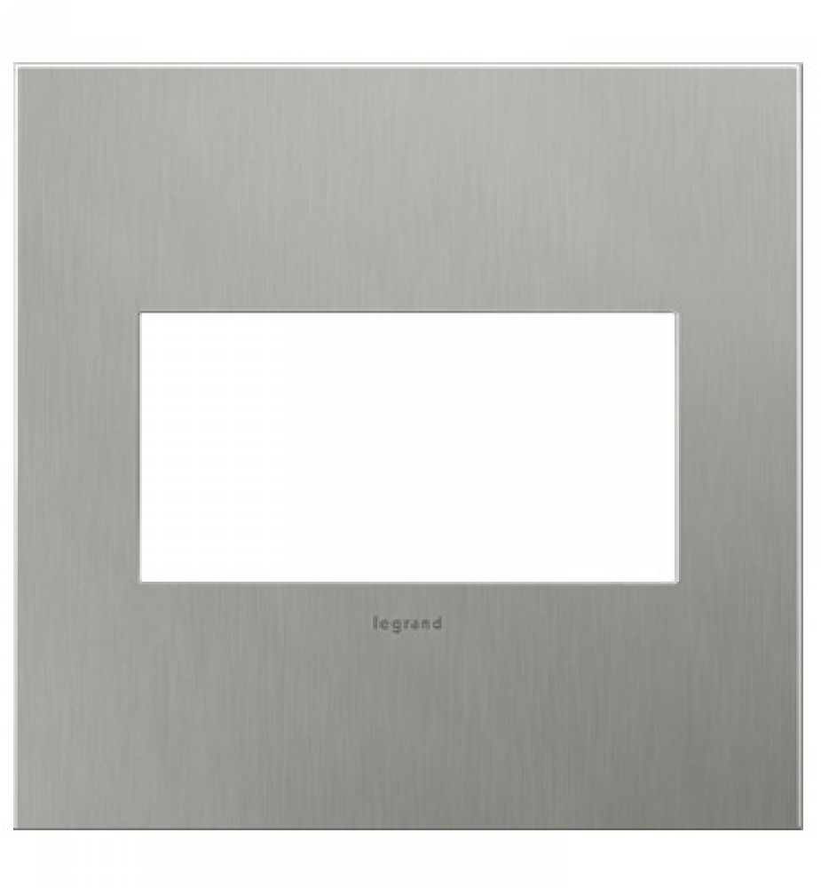 Standard FPC Wall Plate, Brushed Stainless (10 pack)