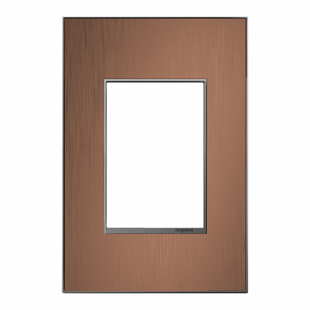Copper, 1-Gang + Wall Plate
