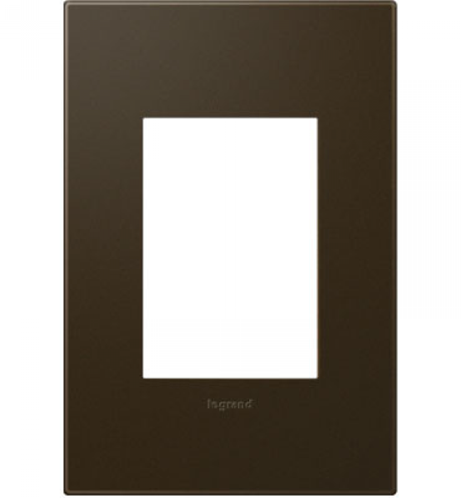 Compact FPC Wall Plate, Bronze (10 pack)