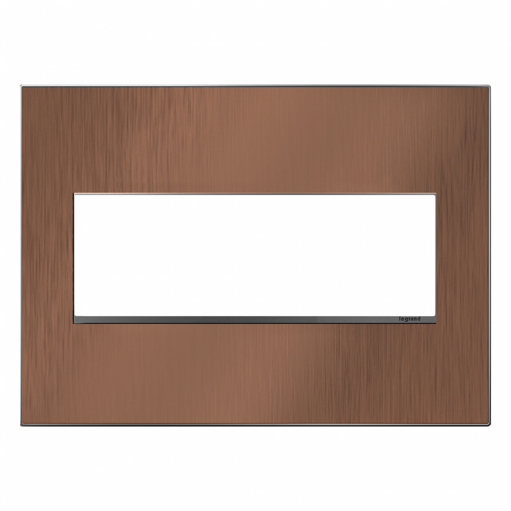 Copper, 3-Gang Wall Plate