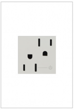 Legrand Canada ARCH152W10 - Tamper-Resistant Half Controlled Outlet