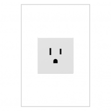 Legrand Canada ARTR151W10 - TR Single Outlet, 15A