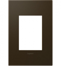 Legrand Canada AD1WP-BR - Compact FPC Wall Plate, Bronze