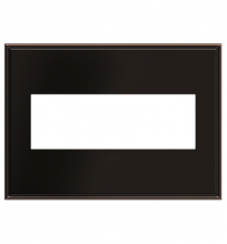 Legrand Canada AWC3GOB4 - Oil Rubbed Bronze, 3-Gang  Wall Plate