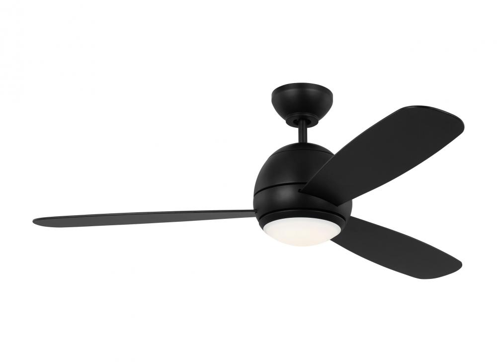 Orbis 52 Inch Indoor/Outdoor Integrated LED Dimmable Ceiling Fan