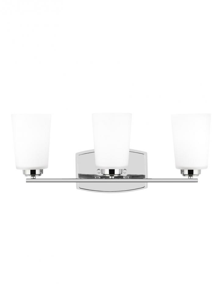 Franport Three Light Wall / Bath