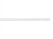Generation Lighting DR48WH - 48" Downrod in White