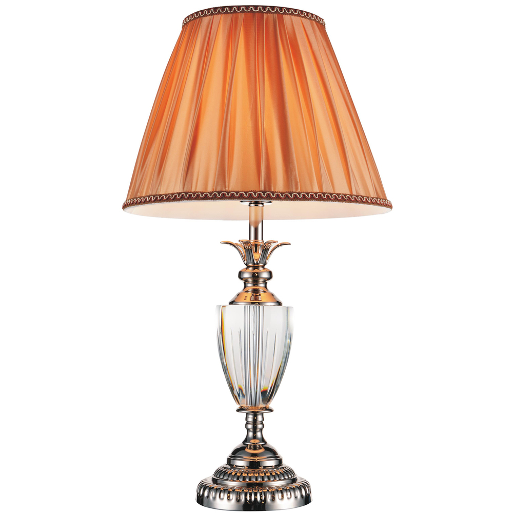 Yale 1 Light Table Lamp With Satin Nickel Finish